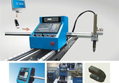 Avtomatik Kichik CNC plazma profilini metall plitalar uchun kesish mashinasi