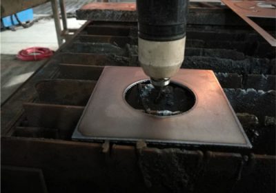 CNC fabrikasi plastmassali plastinka va olov plitalari uchun stol qismini kesish mashinasi