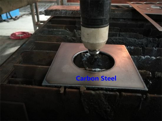 Metall plastini kesish uchun ishlatiladigan CNC plazma chiqib ketish mashinasi